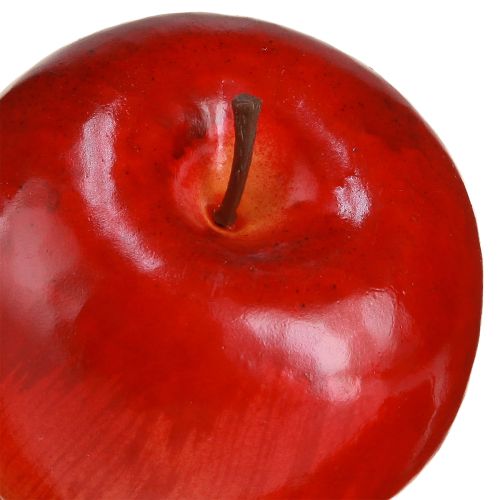 Artikel Deko Äpfel Rot Glänzend Künstlich 7,5cm 6er Set Herbstdeko