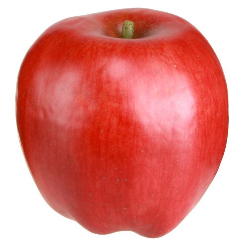 Deko Apfel Rot Deko Obst Lebensmittelattrappe 9cm