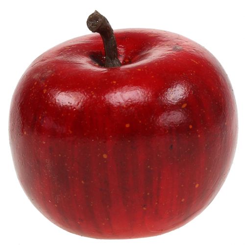 Artikel Deko-Apfel Rot glänzend 4,5cm 12 St
