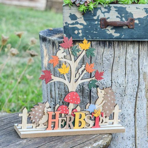 Floristik24 Deko-Aufsteller Herbst-Diorama 22,5cm x 20cm 2St