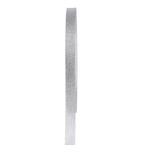 Deko Band Silber 6mm 22,5m