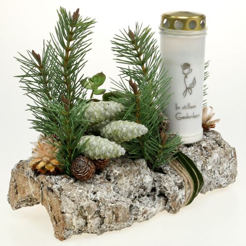 Artikel Korkrinde Natur 5er-Set Basteln Dekoration 30x20cm