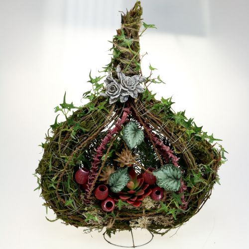 Floristik24 Pflanzgefäß für das Grab 39cm x 50cm