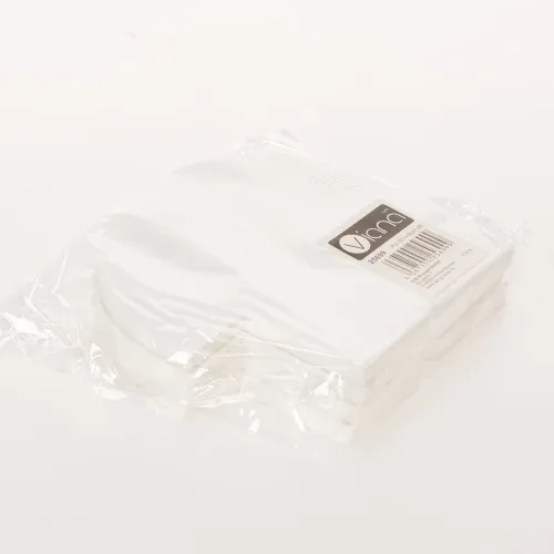 Wabenpapier Kürbis rund 24 cm weiss für Trockenblumen und Herbstdeko, 4 Stück | Floristik24.ch
