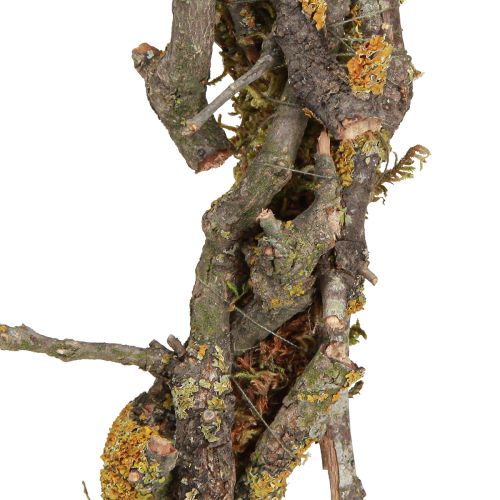 Artikel Deko Kranz Natur Ø33cm Flechten Moos Türkranz Tischdeko Wanddeko