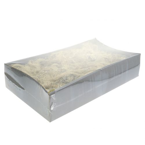 Floristik24 Deko Moos Natur zum Basteln 500g