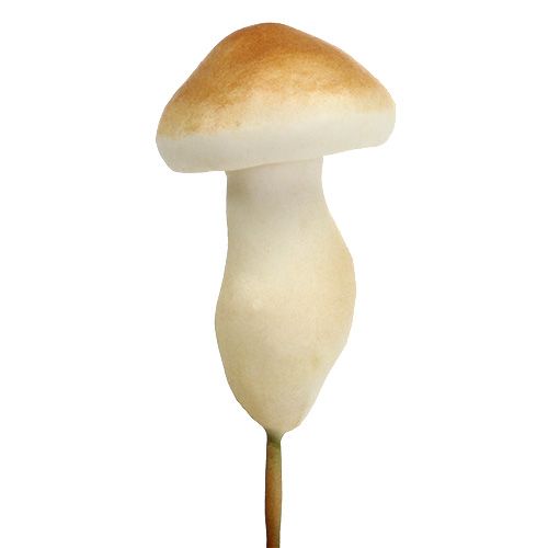 Artikel Deko-Pilz am Draht 3cm - 5cm 24 St