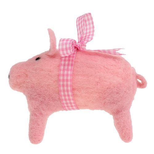 Artikel Deko-Schwein Pink 11,5cm 4St