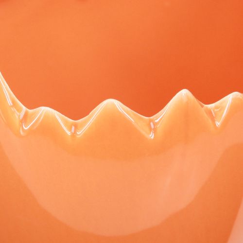 Floristik24 Deko Übertopf Ostern Bunte Ostereier Keramik Ø11cm 4 St