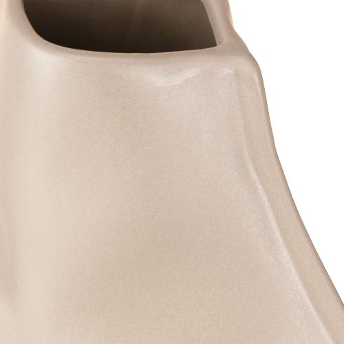 Artikel Deko Vase Keramik Grau Moderne Keramikdeko 22×9×22,5cm