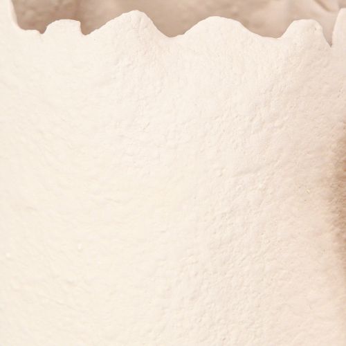 Artikel Deko Vasen Kegelvasen Beige Keramik 14,5cmx15x21cm