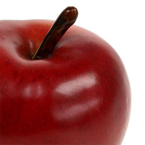 Artikel Deko Apfel Rot, Deko Obst, Lebensmittelattrappe Ø8,5cm