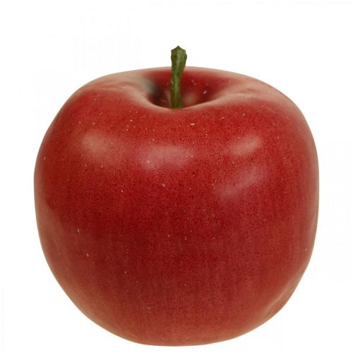 Floristik24 Deko Apfel Rot, Deko Obst, Lebensmittelattrappe Ø7cm