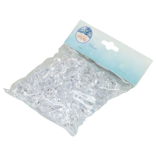 Floristik24 Deko Eiswürfel Künstliche Eiswürfel Acryl Klar 2-3cm 200g