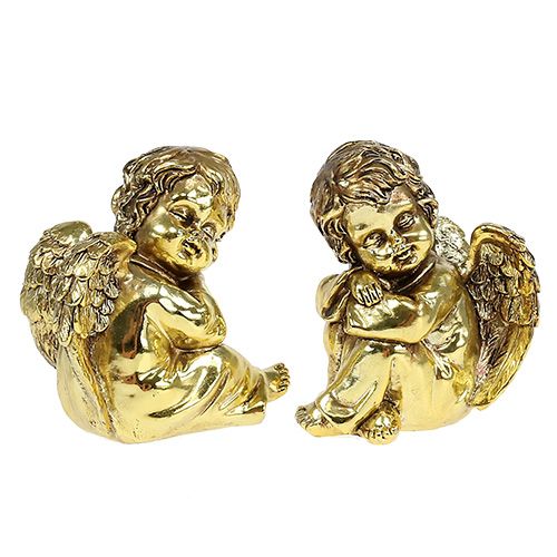 Krippenfigur Angler Sitzend - Für 9 Cm Weihnachtskrippen