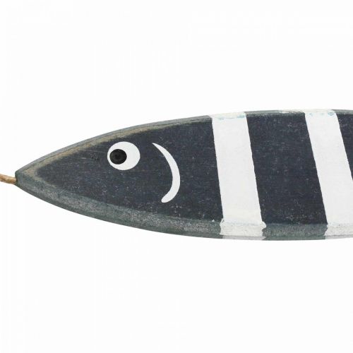 Floristik24 Deko Fische zum Aufhängen, Holzfisch Deko L29cm 2St