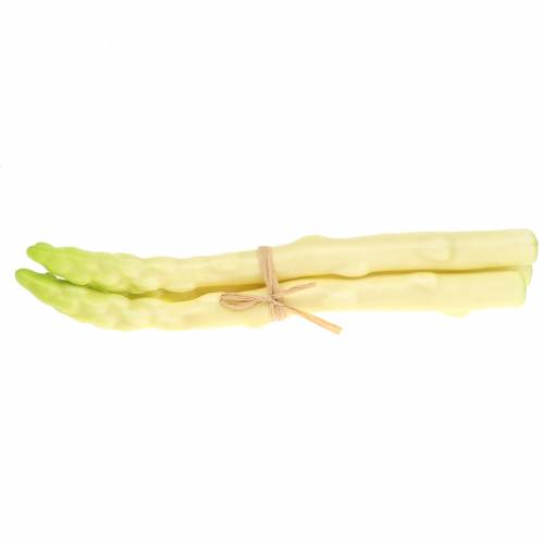 Floristik24 Spargel künstlich 24cm 3St