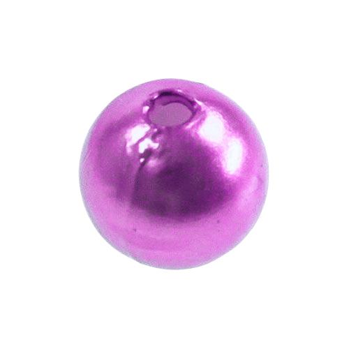 Artikel Deko-Perlen Ø8mm Violett 250 St
