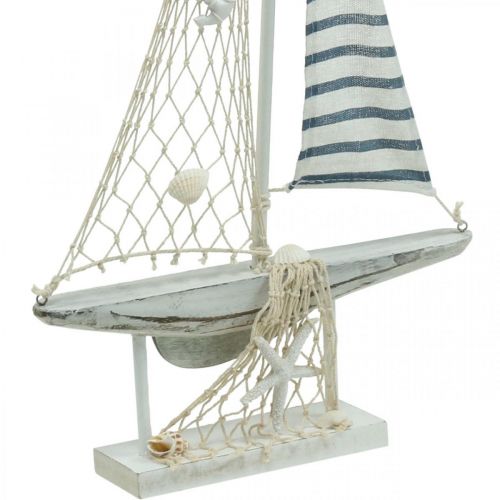 Floristik24 Deko Segelboot 56cm x 33cm