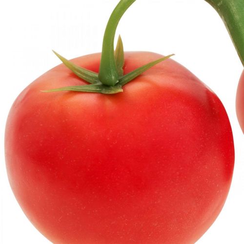 Artikel Deko Tomate Rot Lebensmittelattrappe Tomatenrispe L15cm
