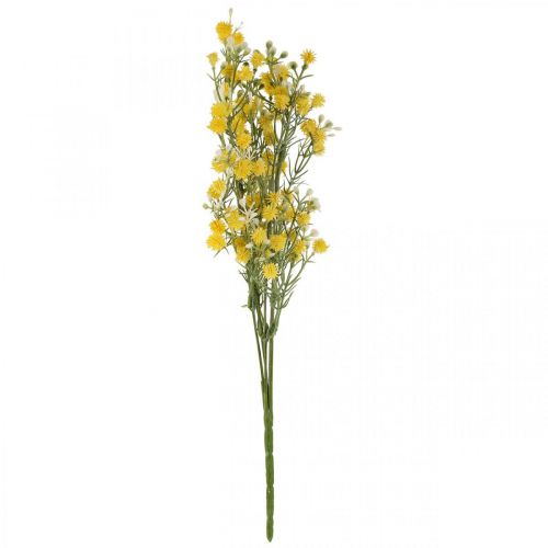 Floristik24 Deko Zweige Künstlich Mimose Strauß Silber-Akazie H35cm