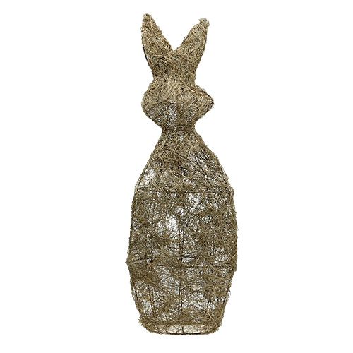Deko Hase aus Rebe Natur 80cm 1St