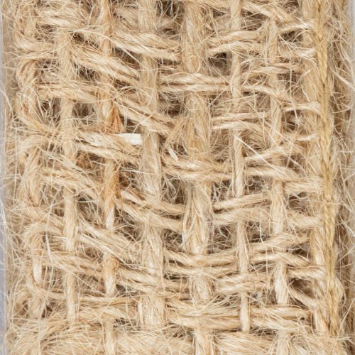 Dekoband Jute Natur 25mm Juteband Geschenkband rustikal 10m | Floristik24.ch