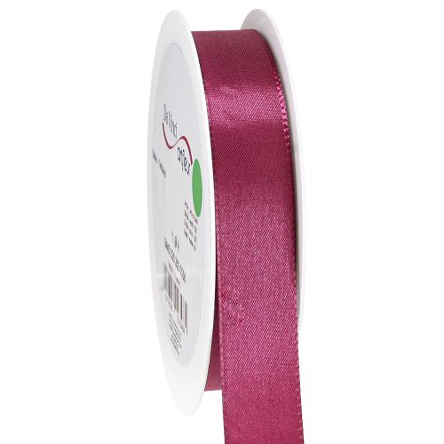 Dekoband Taftband Geschenkband Polyester Erika 25mm 50m