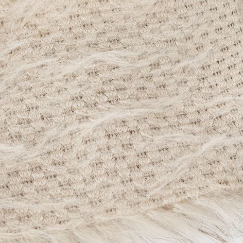 Fellband künstlich Dekorationsband beige-braun 10x140cm 3 Stück | Floristik24.ch
