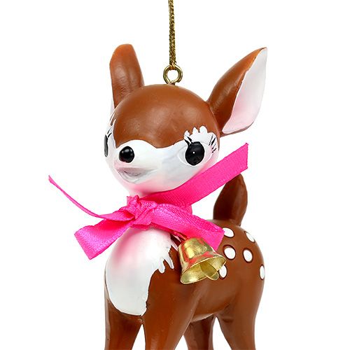 Floristik24 Dekofigur Bambi 10cm sort. 3St