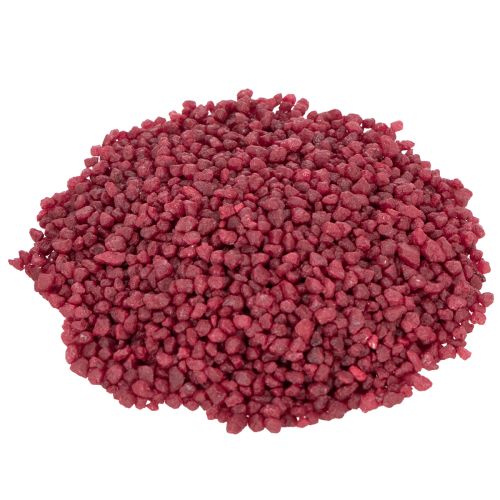 Artikel Dekogranulat Rot Dekosteine 2mm - 3mm 2kg