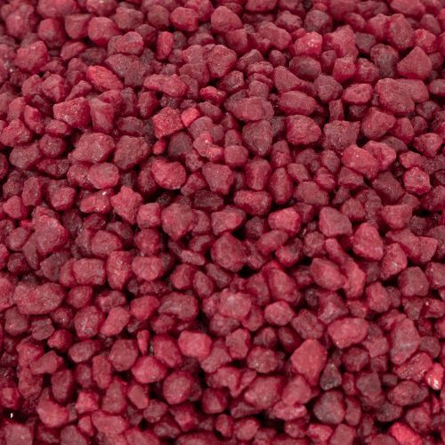 Artikel Dekogranulat Rot Dekosteine 2mm - 3mm 2kg