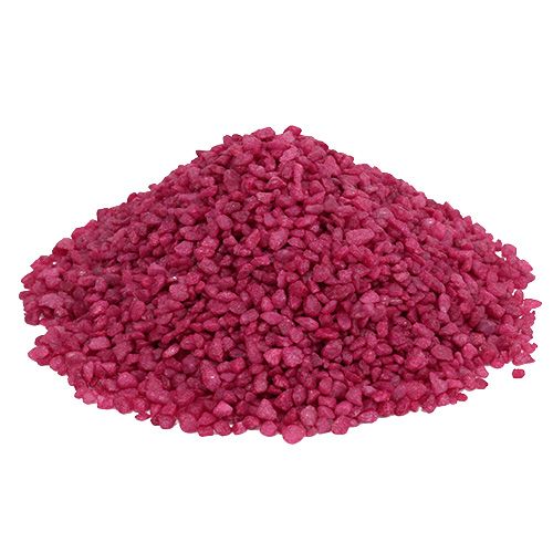 Artikel Dekogranulat Fuchsia Dekosteine 2mm - 3mm 2kg