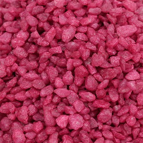 Artikel Dekogranulat Fuchsia Dekosteine 2mm - 3mm 2kg