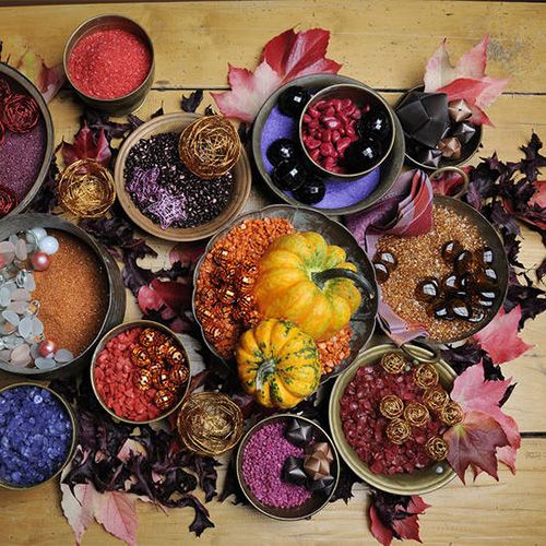 Artikel Dekogranulat Orange Dekosteine 2mm - 3mm 2kg