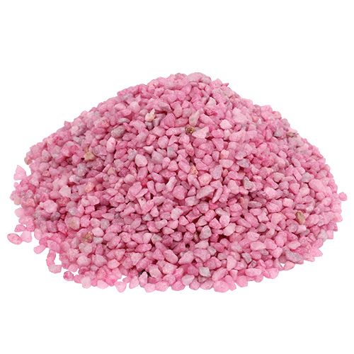 Artikel Dekogranulat Pink Dekosteine 2mm - 3mm 2kg