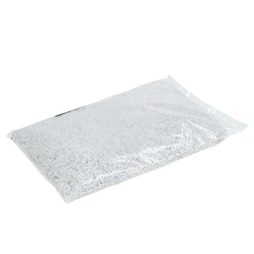 Artikel Dekogranulat Weiß Dekosteine 2mm - 3mm 2kg