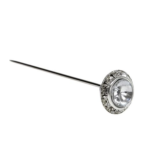 Floristik24 Dekonadeln Diamantnadel Ø14mm L6cm 24St