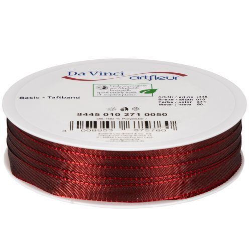 Dekoband Taft 10 mm 50 m