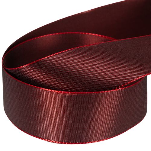 Taftband Rot 40mm x 50m für