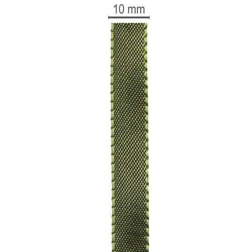 Dekoband Taft 10mm 50m Moosgrün für Geschenk- und Dekorationsideen | Floristik24.ch