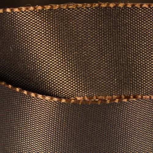 Taftband braun 25 mm breit 50