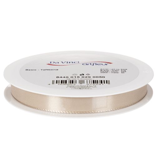 Dekoband Satinband Beige 15mm