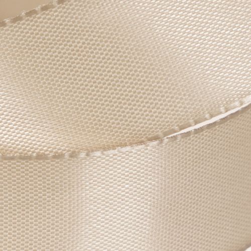Dekoband Satin Beige 25mm x