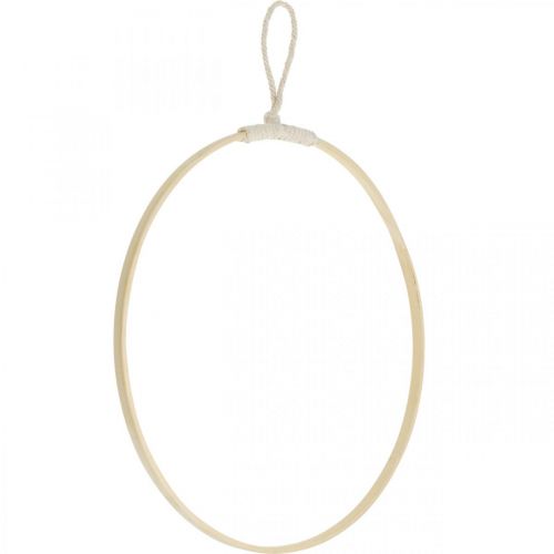 Floristik24 Dekoring zum Hängen, Fensterdeko, Wandschmuck Naturfarben Ø30cm 4St