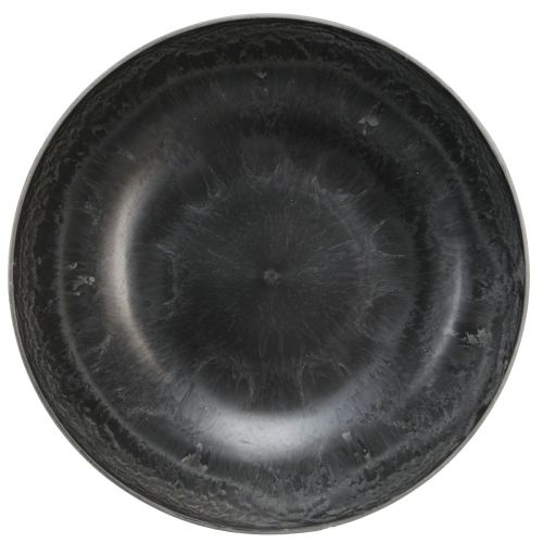 Artikel Dekoschale rund Pflanzschalen Grau Ø37cm H10,5cm 3 St