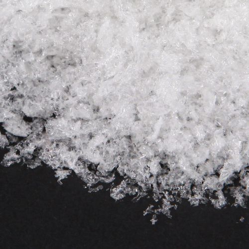Floristik24 Dekoschnee Feiner Schnee Weiß Mais 100% Biobasiert 4l