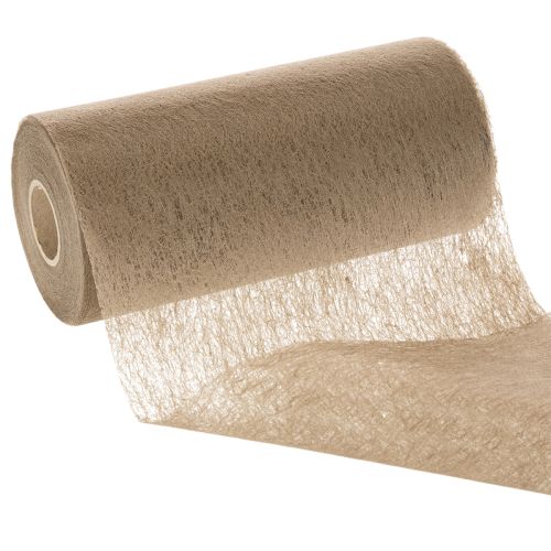 Vlies Tischdeko Rolle Braun 24 cm x 25 m für festliche Anlässe | Floristik24.ch