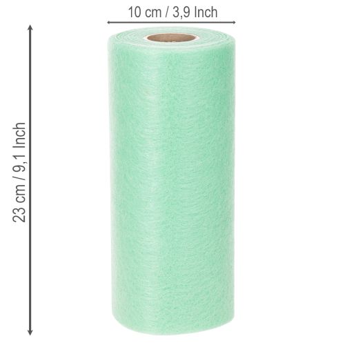Vliesstoff Rolle grün 25 m x 23 cm für Tischdeko | Floristik24.ch