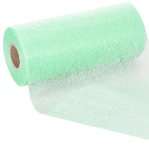 Vliesstoff Rolle grün 25 m x 23 cm für Tischdeko | Floristik24.ch